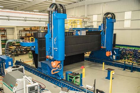 Large Gantry CNC Machines 